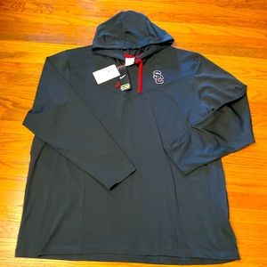 Nike College Dei-fit Men’s Hoodie In Black ,Black Off Noir